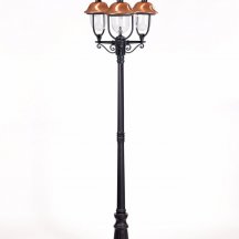 Наземный фонарь Oasis Light 84309c B Bl