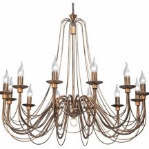 Подвесная люстра Vitaluce V1044-7/12