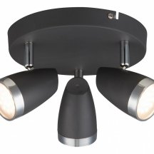 Потолочный светильник Globo Nero 56110-3