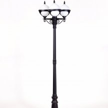 Наземный фонарь Oasis Light VENA 88409B Bl