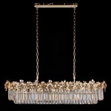 Подвесная люстра Zara LE3060/1200L GD