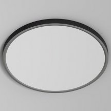 Потолочный светильник Denkirs THIN DK6522-BK