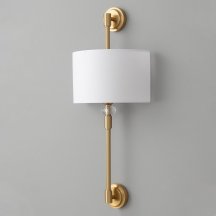 Бра Crystal Lux Vintage VINTAGE AP2 BRASS