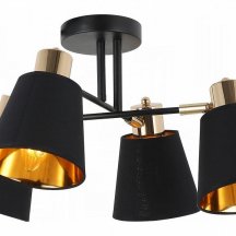 Потолочная люстра  IL6116-4COU-79 BK GD Abelie Потолочная люстра  IL6116-4COU-79 BK GD Abelie