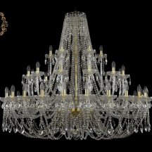 Подвесная люстра ArtClassic 11.21 11.21.24+12+6.460.3d.Gd.Sp