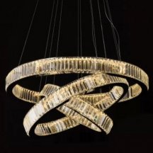 Подвесной светильник iLedex Woodstock 10920P/3-70W-3000K (8/6/4) GL-CL