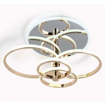 Люстра для натяжного потолка Escada CONTOUR 10213/4LED BL Chrome