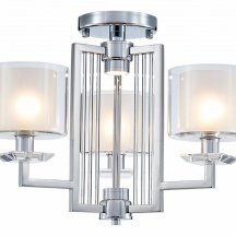 Элитная потолочная люстра Newport 4400 4405/PL chrome