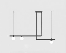 Светильник на штанге Inodesign Barra Barra Black 44.120100