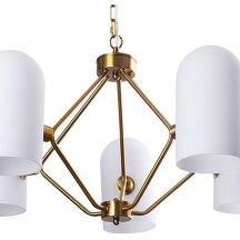 Люстра для натяжного потолка Arte Lamp Cassel A5454LM-5PB