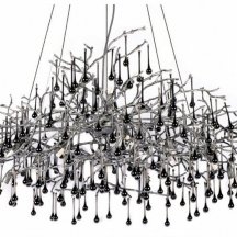 Подвесная люстра Loft IT Bijout 10067/1500 BK