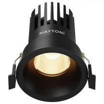 Точечный светильник Maytoni Dip DL117-15W-2.7K-B