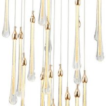 Подвесной светильник DeLight Collection Teardrop OM801670-19-G