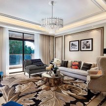 Подвесная люстра Sorrento-6109 376109/6/300/390 CR Подвесная люстра Sorrento-6109 376109/6/300/390 CR