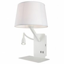 Настенный светильник для спальни Omnilux Talocci OML-62801-02