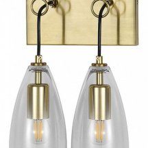 Бра Indigo Goccia 11064/2W Clear