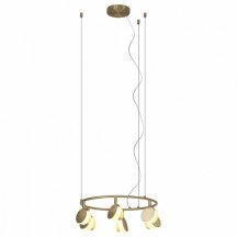 Элитная подвесная люстра Mantra Shell 7262