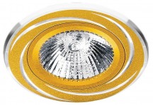 Встраиваемый светильник Luminarte  ALUM05GD-DL50GU5.3