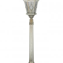 Наземный фонарь Oasis Light ASTORIA 2M 91407M Gw ромб