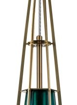 Подвесной светильник Indigo Vista 11012/1P Blue V000136