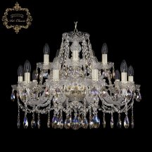 Люстра для натяжных потолков ArtClassic 11.12 11.12.10+5.240.Gd.Sp.K801