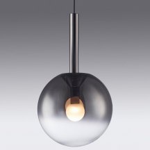 Подвесной светильник Aura 8615P-1M BK-SM