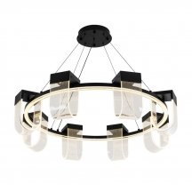 Подвесной светильник LED4U L7707-900 BK