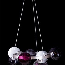 Подвесная люстра Molecule LE7723/680 Chrome