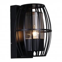 Настенный фонарь уличный Reluce 08331-9.2-001JH E27 BK