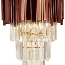 Бра DeLight Collection Barclay A006-200 A2 dark copper