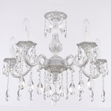 Элитная подвесная люстра Bohemia Ivele Crystal AL7801 AL78101/5/175 A WMN