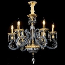 Подвесная люстра Alfa Light F2624-06