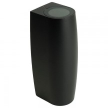 Светильник садово-парковый Feron DH025, на стену, 2*GU10 MR11 230V, черный