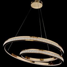 Люстра для натяжного потолка LEON Aida LE7707/800Z Gold