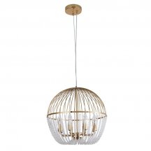 Люстра NEWPORT 1718/C bronze