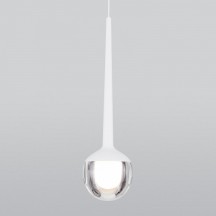 Подвесной светодиодный светильник Elektrostandard DLS028 6W 4200K белый 4690389149030