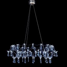 Подвесная люстра Thea LE3035/800 CH/TR