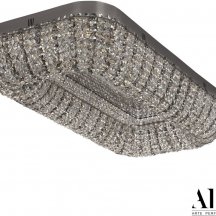 Потолочная люстра APL LED Sicilia SH622.2.80.R.Ni.4000.Clear.731