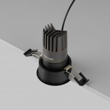 Точечный светильник Maytoni Dip DL116-10W-3K-B