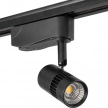 Трековый светильник AM Group TRACK AM229-5W BK 3000K