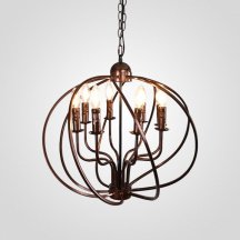 Подвесная люстра ImperiumLoft Cagie01