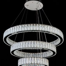 Подвесная люстра Delaina LE3012/800-3K CH