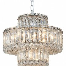 Подвесная люстра Newport 8450 8458+3/C chrome