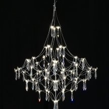 Подвесная люстра Allegria MR2640-66P-76AP