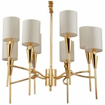 Элитная подвесная люстра Moderli Luiza V10030-8P