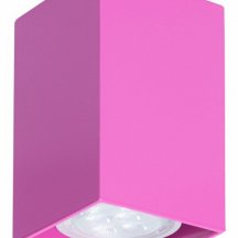 Точечный светильник в детскую TopDecor  tubo6 SQ P1 28
