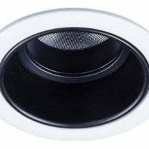 Точечный светильник Arte Lamp Scroll A3311PL-1WH