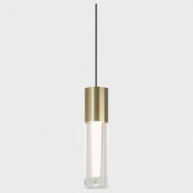 Подвесной светодиодный светильник Italline IT014-0204 gold