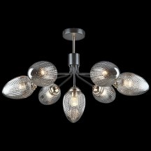 Потолочная люстра Reluce 05126-0.3-07 COFFEE+FGD