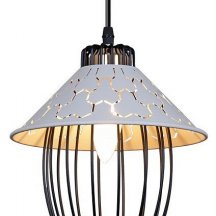 Подвесной светильник Reluce 02513-0.9-01 BK+WH